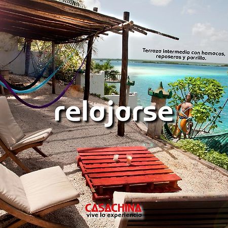 Hôtel Casa China Bacalar Extérieur photo