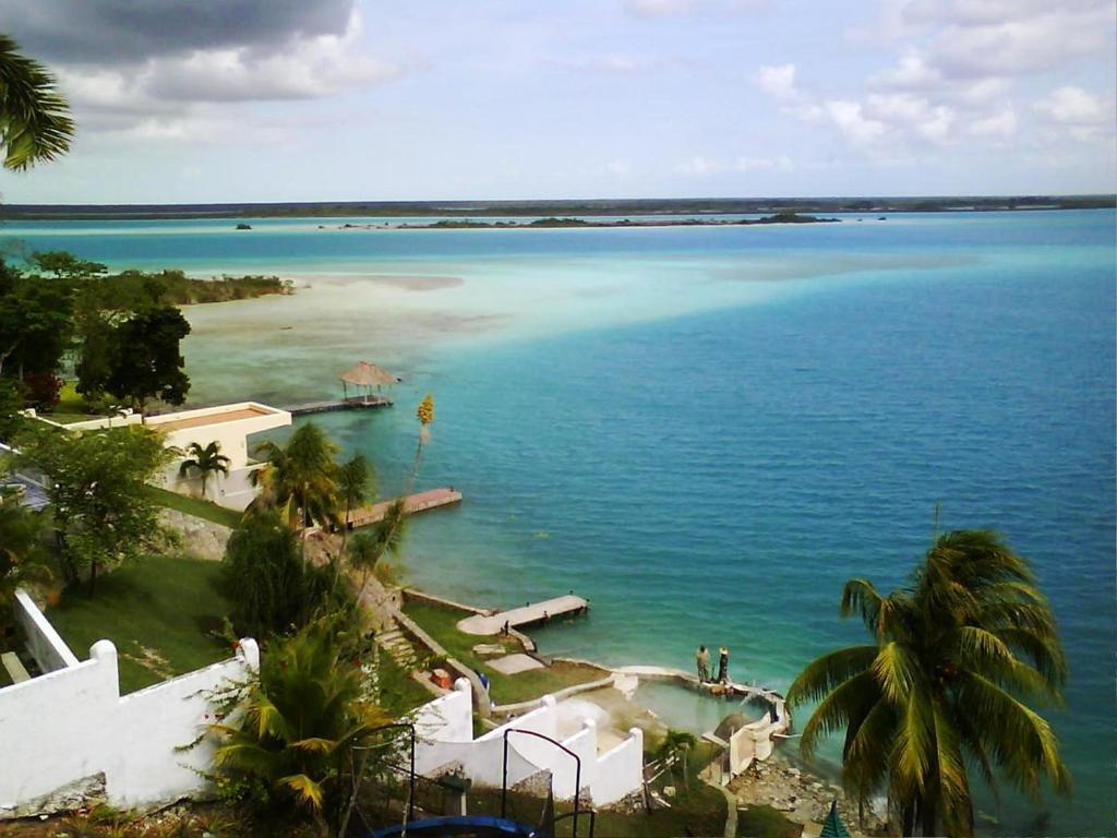 Hôtel Casa China Bacalar Extérieur photo