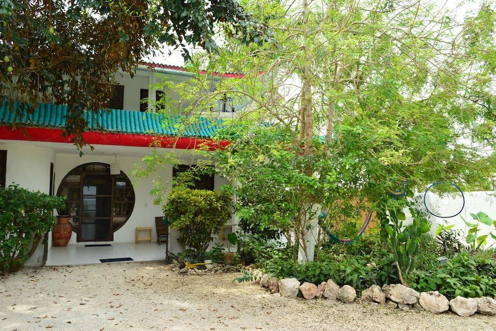Hôtel Casa China Bacalar Extérieur photo