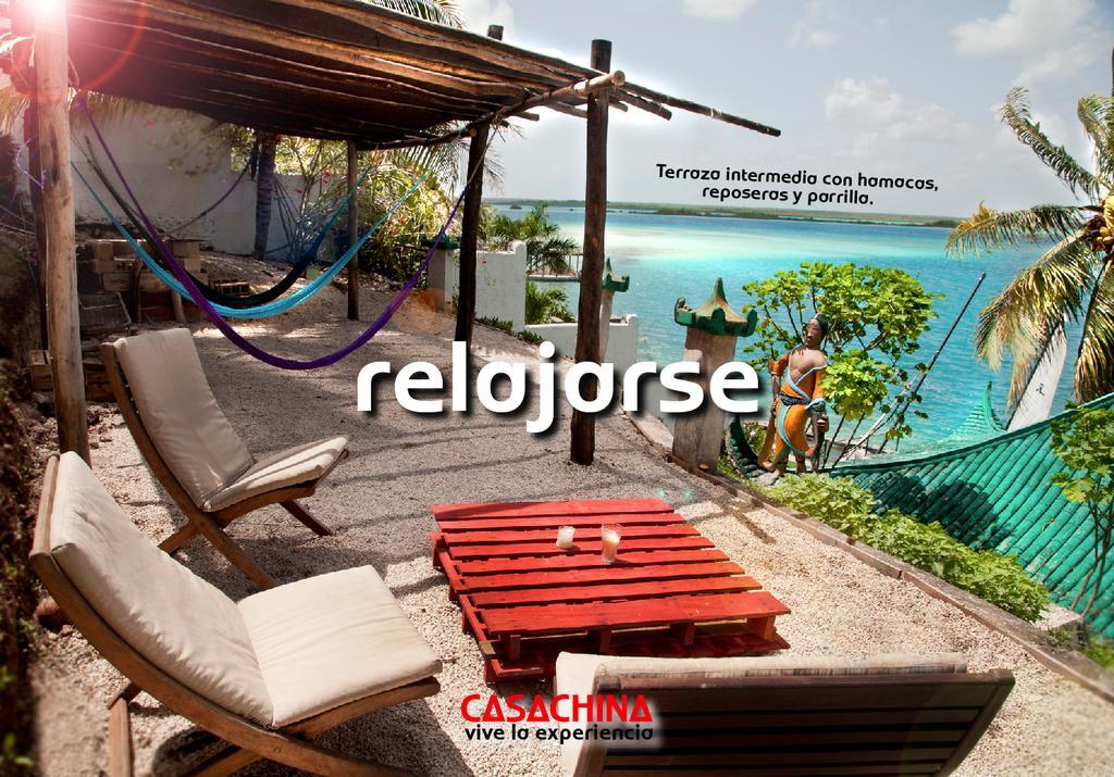 Hôtel Casa China Bacalar Extérieur photo