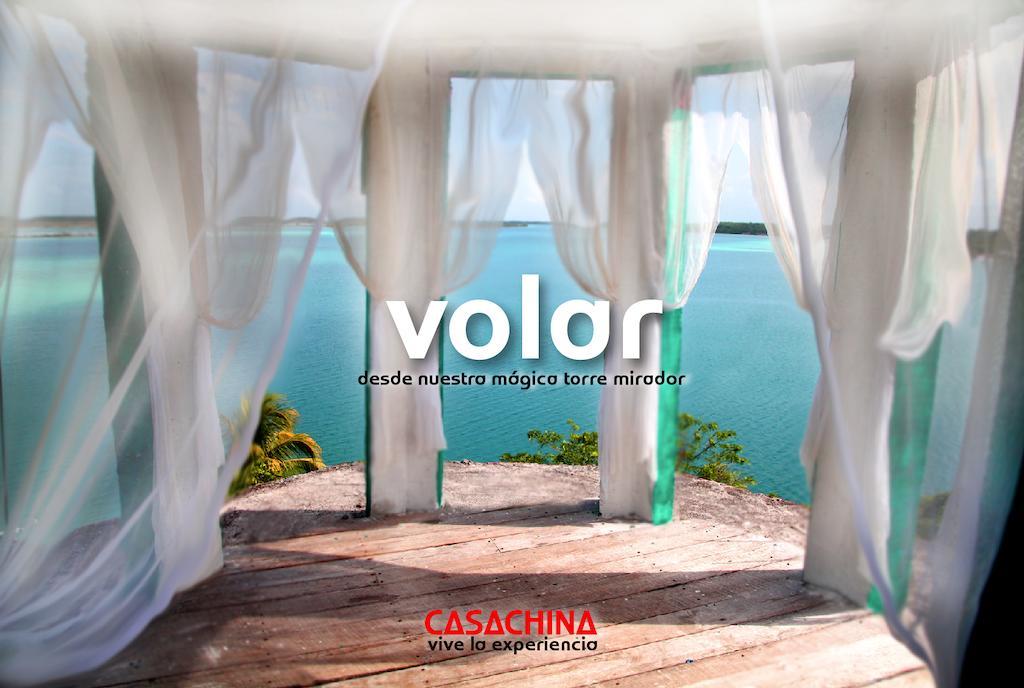 Hôtel Casa China Bacalar Extérieur photo