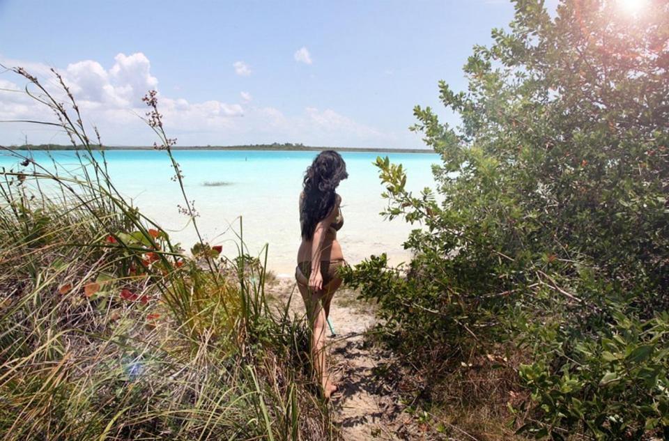Hôtel Casa China Bacalar Extérieur photo