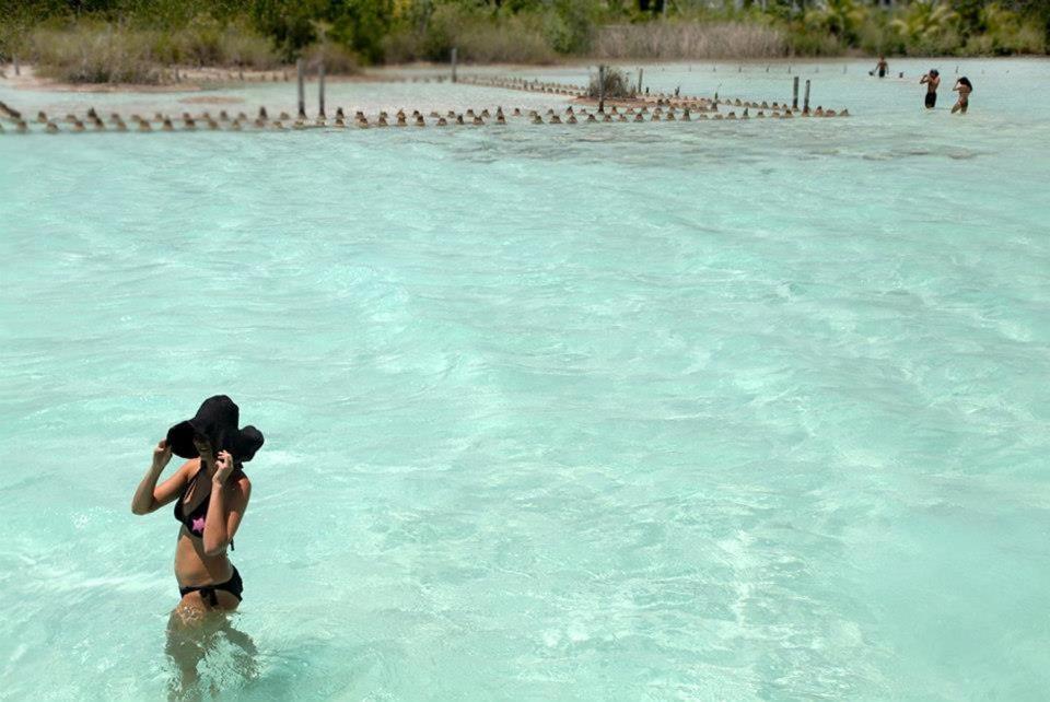 Hôtel Casa China Bacalar Extérieur photo